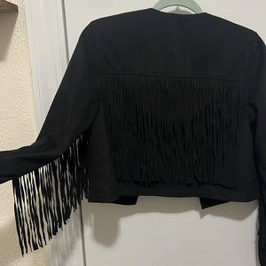 Fringe jacket